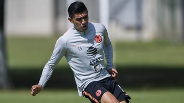 Todo el 2018 estuvo prestado con América cuando su carta le pertenecía a Xolos. El 'Piojo' lo llegó a utilizar regularmente de cambio pero tras el Apertura 2018 salió del equipo para irse al LA Galaxy de la MLS.