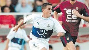 <b>REFUERZO. </b>Vitolo, del Tenerife, se convertirá en jugador del Racing para la próxima temporada.