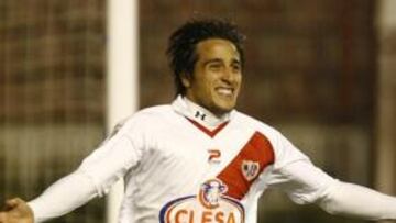 "Quería hacer ya un gol en Vallecas y marqué dos"