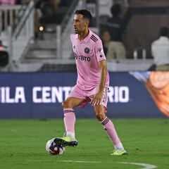 Sergio Busquets: “El estilo de vida estadounidense es un sueño para todos”