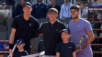 Sinner - Alcaraz hoy, en directo: final del Masters 1000 de Roma, en vivo online