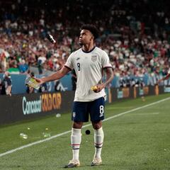 Weston McKennie was given the CONCACAF MVP award