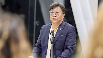 Zhang Wei, presidente de MG Motor México