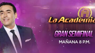La Academia Semifinal, cómo y dónde ver; horario y TV online