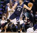 Marc Gasol vuelve a ser clave en otra victoria de los Grizzlies