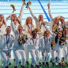 Estados Unidos es oro en Waterpolo femenino tras vencer a España