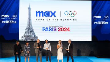 Presentación de la cobertura de Warner Bros Discovery (Max y Eurosport) para los Juegos Olímpicos de París 2024