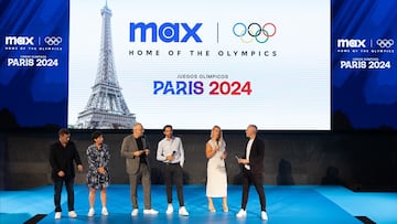 Presentaci¨®n de la cobertura de Warner Bros Discovery (Max y Eurosport) para los Juegos Ol¨ªmpicos de Par¨ªs 2024