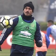 La U solicita permiso a Agencia Mundial Antidopaje por Pinilla