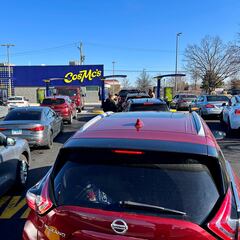 What’s on CosMc’s menu? Drinks, sandwiches, ice cream and baked goods, etc.