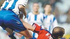 La candidez sentenció al Getafe en Riazor