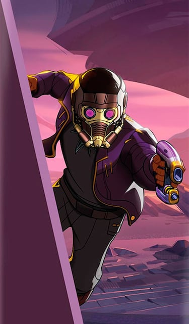 What If...?: así lucen las nuevas versiones de Party Thor, Star Lord, Capitana Britania y más