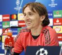 Modric: "Mi renovación va bien, espero seguir el año próximo"