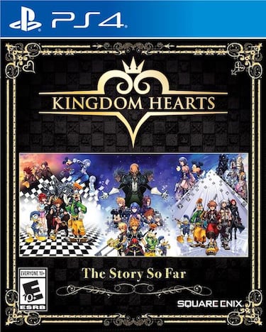 Kingdom Hearts: The Story so Far llegará a PS4
