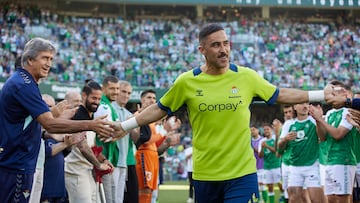 El momento más emotivo de Bravo en el Betis: esto pasó en su último partido de local