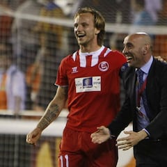 El adiós de Ivan Rakitic agranda aún más la tensión entre Monchi y el Sevilla