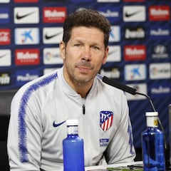 Simeone, sobre su renovación: "Sí, hemos tocado el tema.."