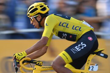 Egan Bernal es el campeón del Tour de Francia. el colombiano se convirtió en el primer latinoamericano en conquistar la carrera. Los mejores momentos del ciclista en competencia.