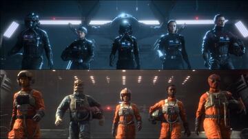 Star Wars: Squadrons solo contará con visión en primera persona; IA en las batallas