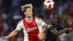Madrid preparing to outbid Barcelona for Frenkie De Jong
