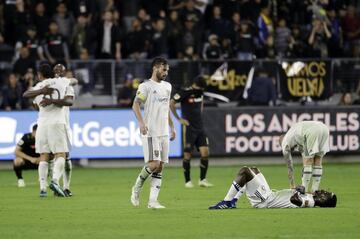 La crónica en imágenes de la eliminación de LAFC y Carlos Vela