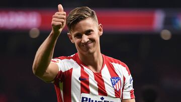 Alineación confirmada del Valencia - Atlético de Madrid, hoy, en Liga