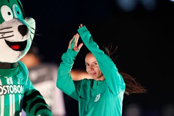 En la Noche Verdolaga, los hinchas de Atlético Nacional pudieron disfrutar de la presentación del equipo femenino y masculino para 2023.