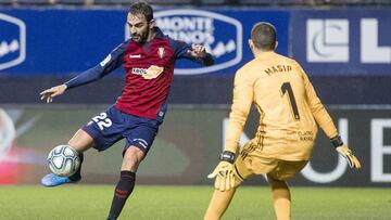 18/01/20 PARTIDO PRIMERA DIVISION
  Osasuna - Valladolid 