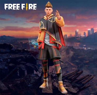 Free Fire celebra el día de muertos con Otho un personaje de origen 100% mexicano