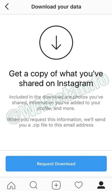 Novedades en Instagram: Modo Retrato para las Stories y descargar datos