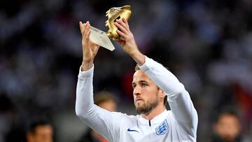 Kane con la bota de oro.