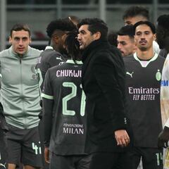 Caos en el Milan: Fonseca, contra los jugadores