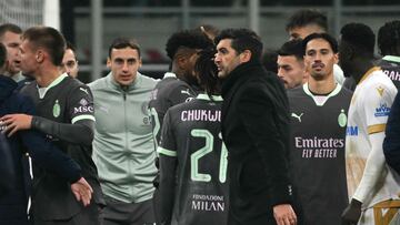 Caos en el Milan: Fonseca, contra los jugadores