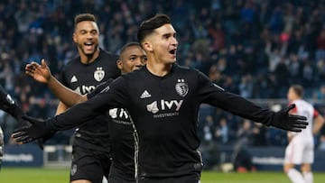 El primer refuerzo de la UC