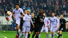 Eintracht Frankfurt 1-1 Barcelona summary: score, goals, highlights, Europa League quarterfinal first leg