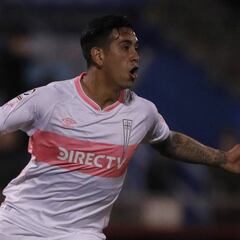 Vilches: "Es uno de los goles más importantes de mi carrera"