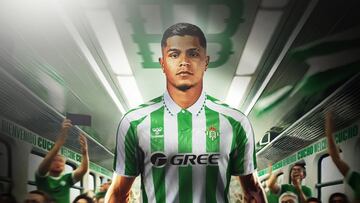 Presidente del Betis valora fichaje de Juan Camilo 'Cucho' Hernández.