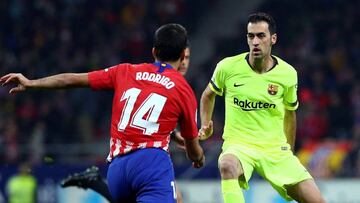 Sergio Busquets: "No es divertido un partido así pero es su idea"