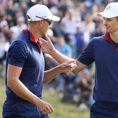 Henrik Stenson, vicecapitán de Europa en la Ryder Cup