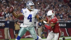 Prescott es la bujía que reactiva el ataque de los Cowboys