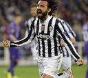 La diestra de Pirlo lleva a la Juventus hasta cuartos de final