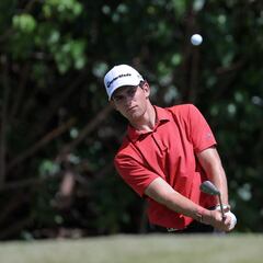 El español Ángel Ayora se estrena en el PGA Tour