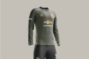 La nueva camiseta del United recuerda a la de los 'invisibles'