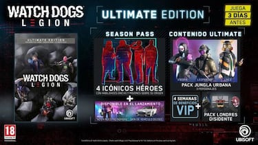Watch Dogs Legion: fecha de lanzamiento, precio y tráileres