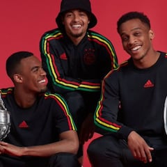 El Ajax homenajea a Bob Marley