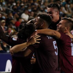 Colorado Rapids le pega de visita a Los Ángeles Galaxy