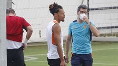 19/08/21 ENTRENAMIENTO DEL VALENCIA 
 MAXI GOMEZ
 KOBA