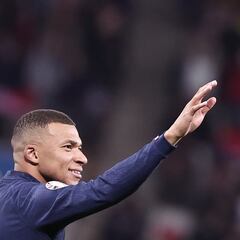 What did Kylian Mbappe say in his farewell video to PSG?