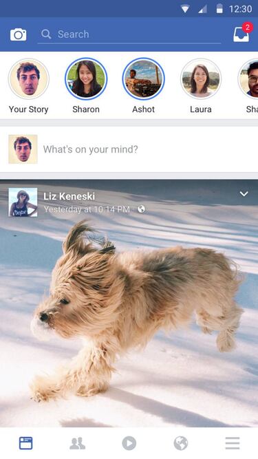 Facebook Stories, la nueva función que la red social copia de Snapchat