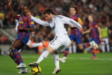 El argentino Higuain jugador del Real Madrid desde 2006 al 2013